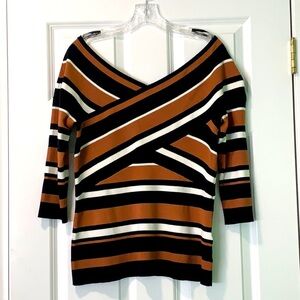 New York and Company Off the Shoulder Sweater